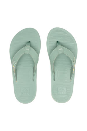 Santa Ana teenslippers mintgroen