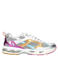 MRP sneakers wit/roze/oranje