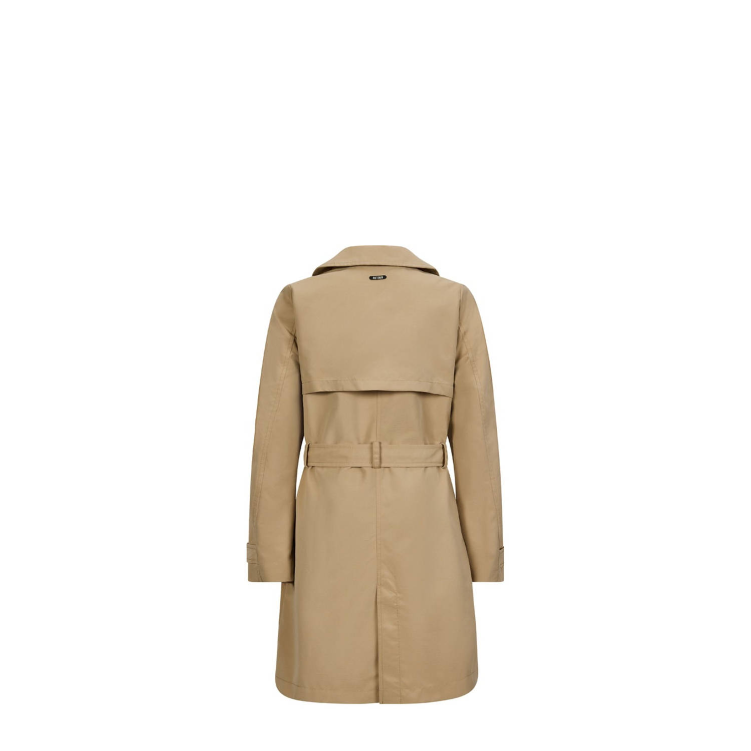 Retour Jeans trenchcoat zand