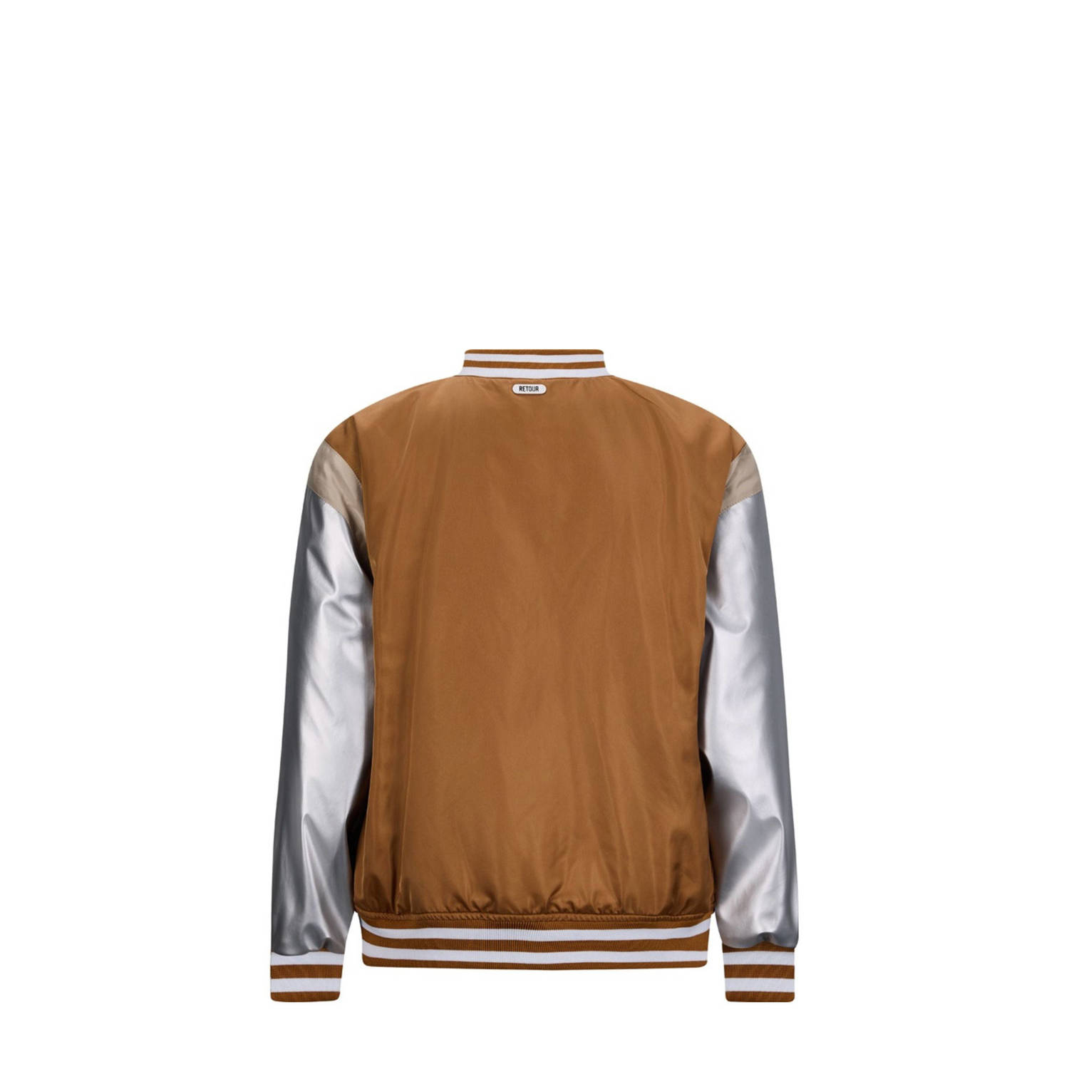 Retour Jeans bomberjack bruin