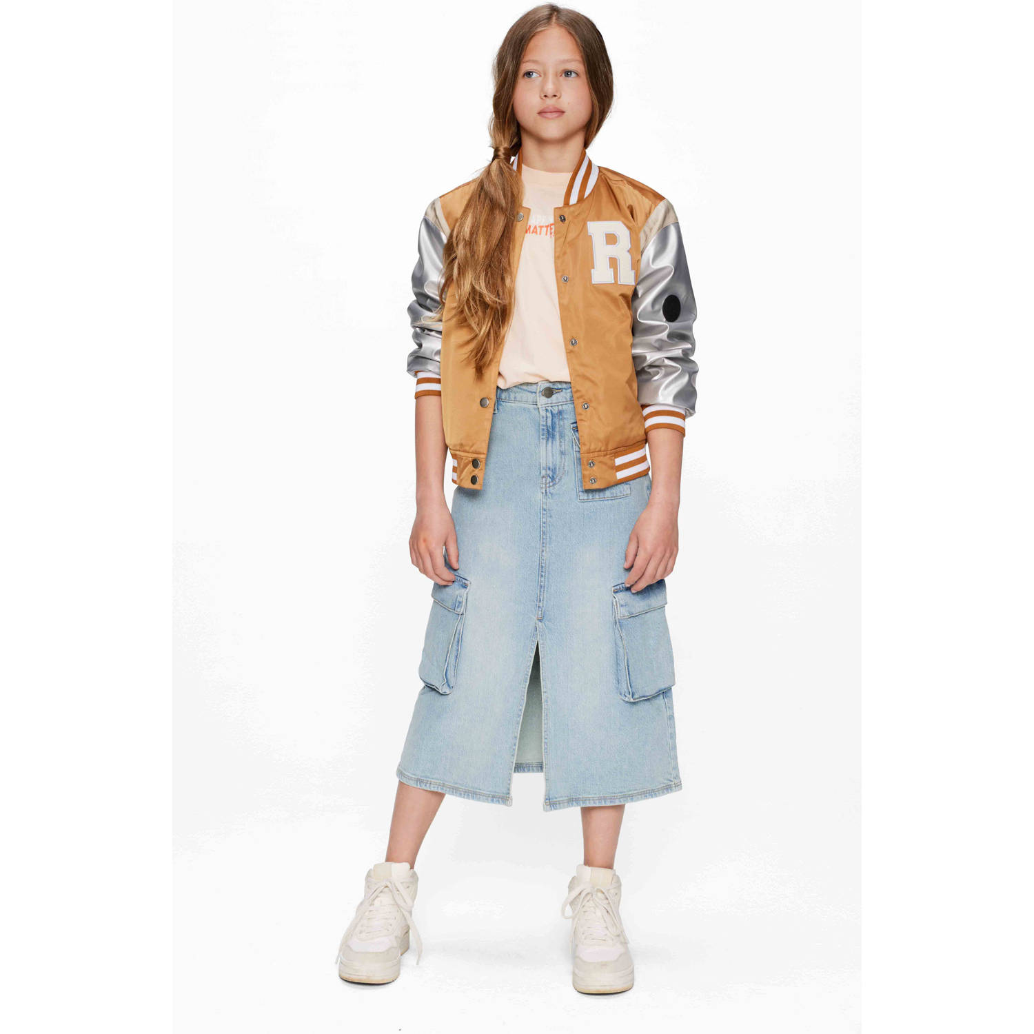 Retour Jeans bomberjack bruin