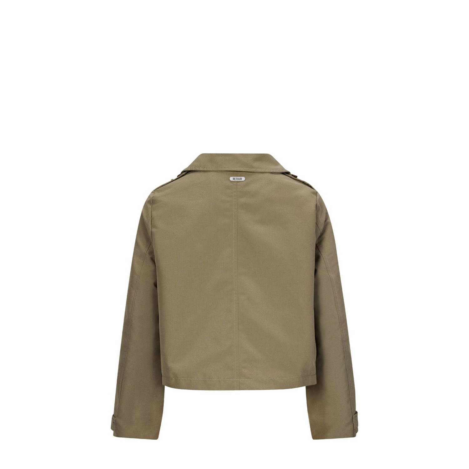 Retour Jeans trenchcoat kaki