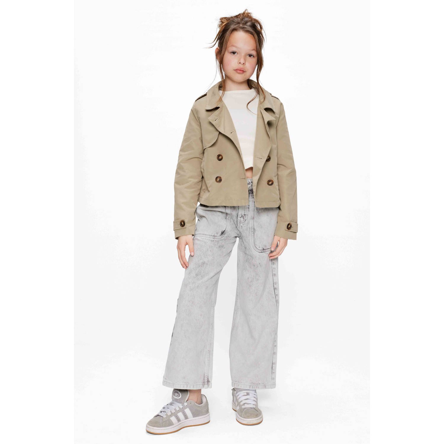 Retour Jeans trenchcoat kaki