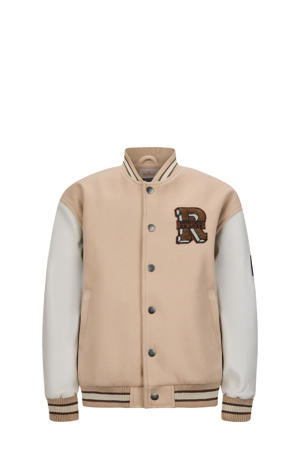 bomberjack beige