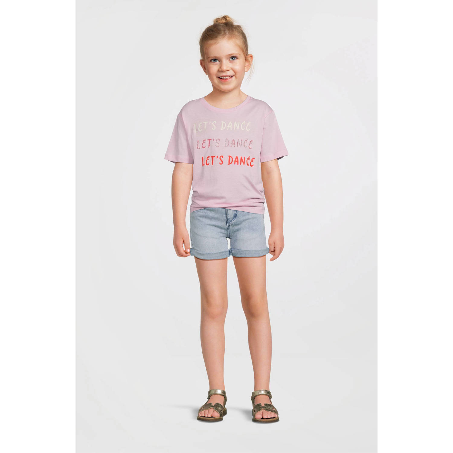 Stains&Stories denim short blauw