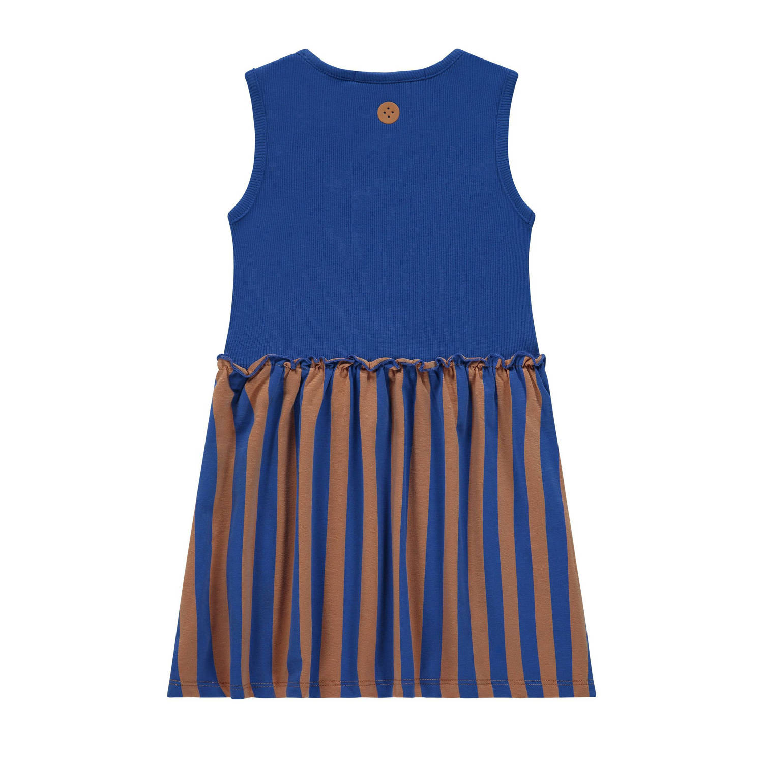 Stains&Stories korte jurk blauw