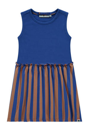 korte jurk blauw