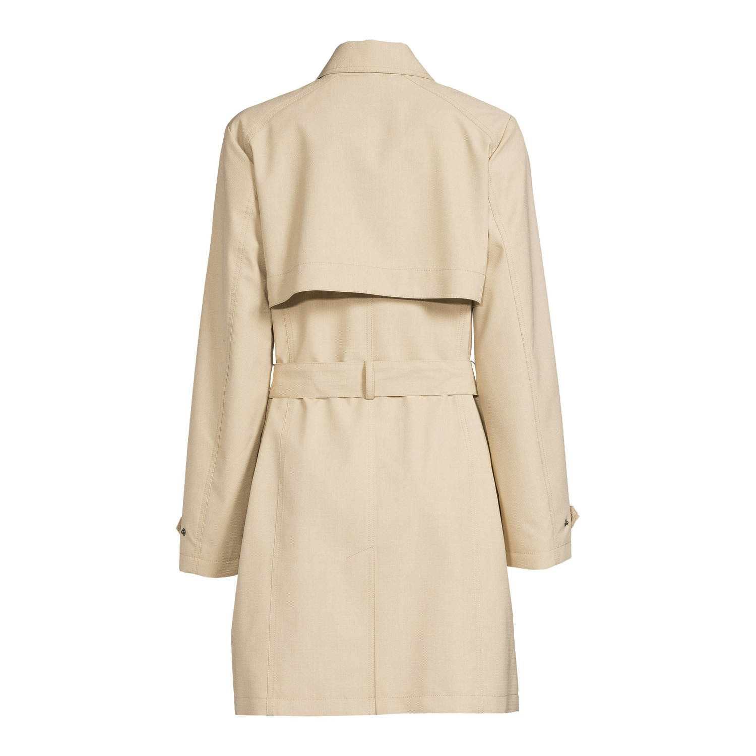 District trenchcoat zand