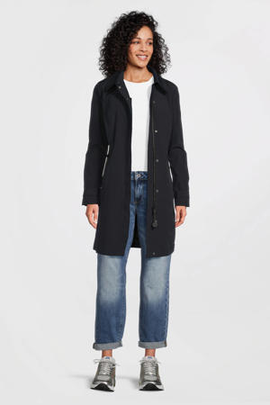 tussenjas donkerblauw