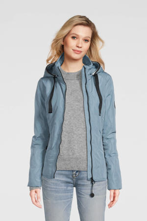 tussenjas blauw
