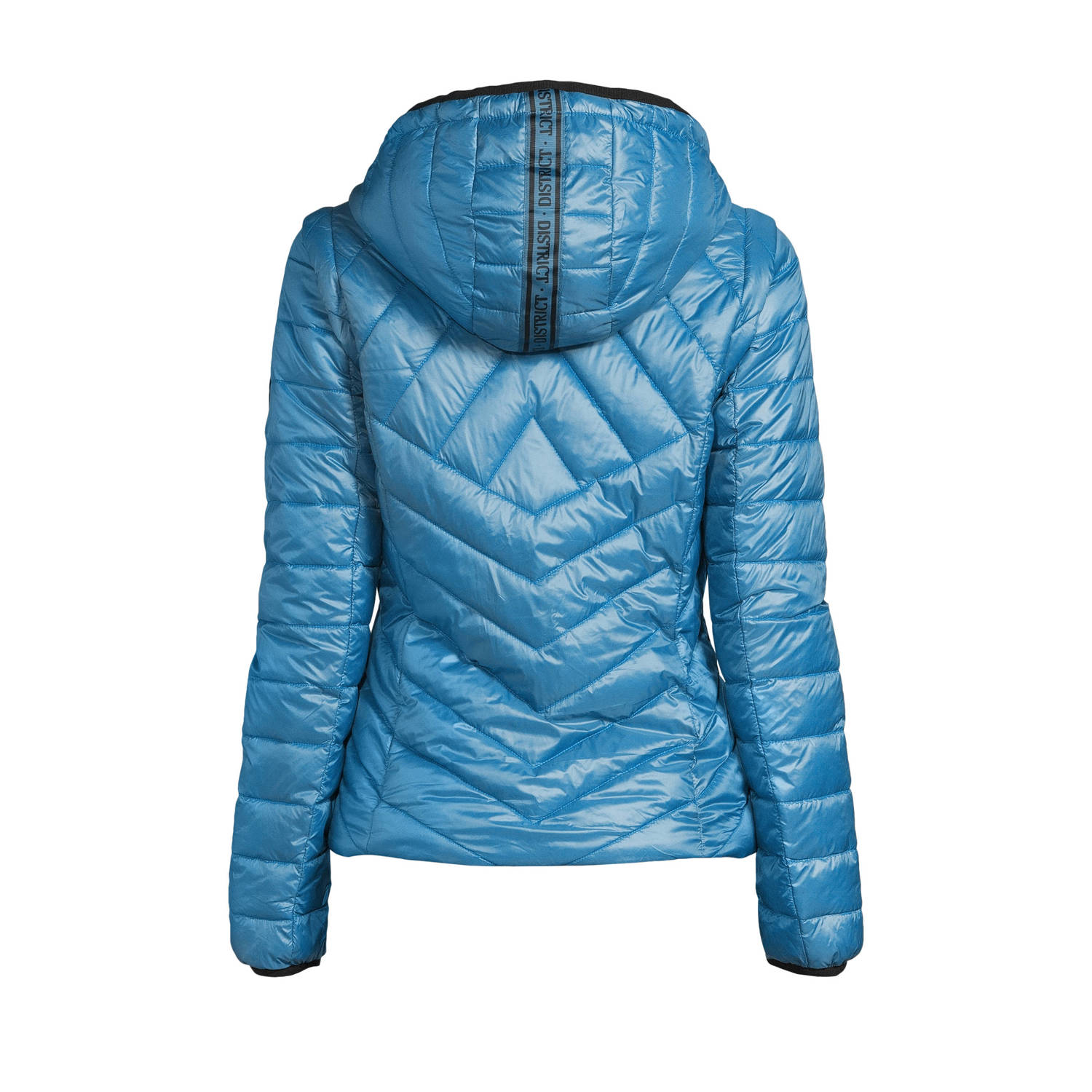 District zomerjas blauw