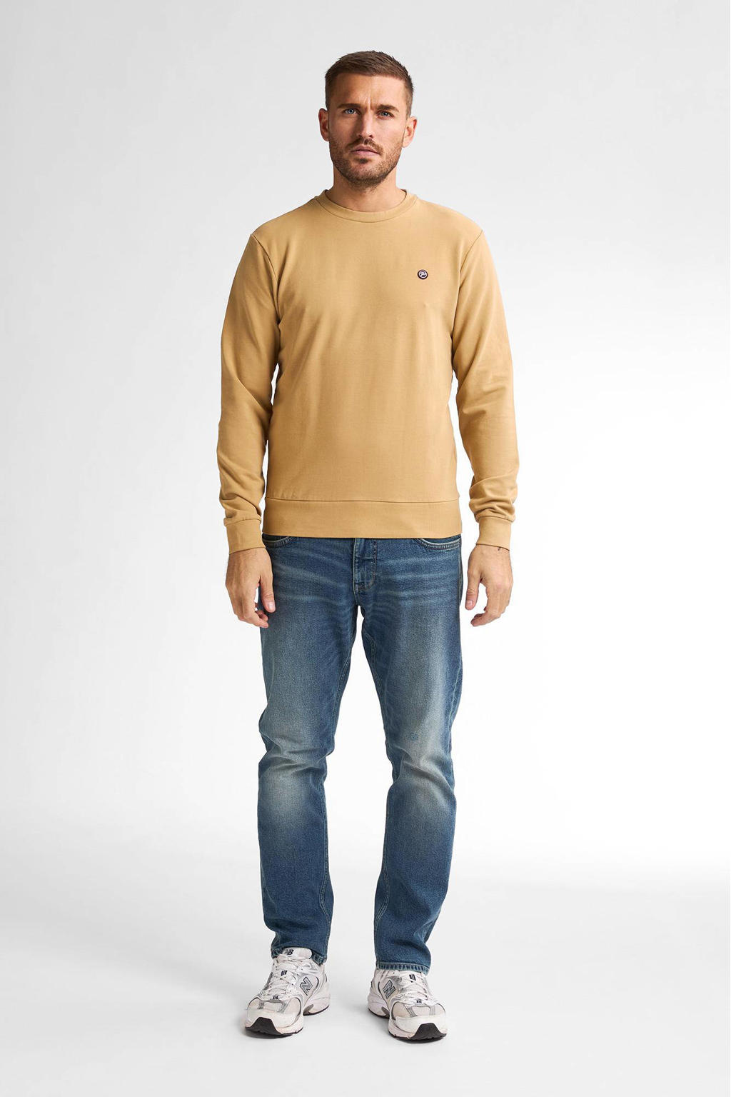 Petrol Industries sweater geel