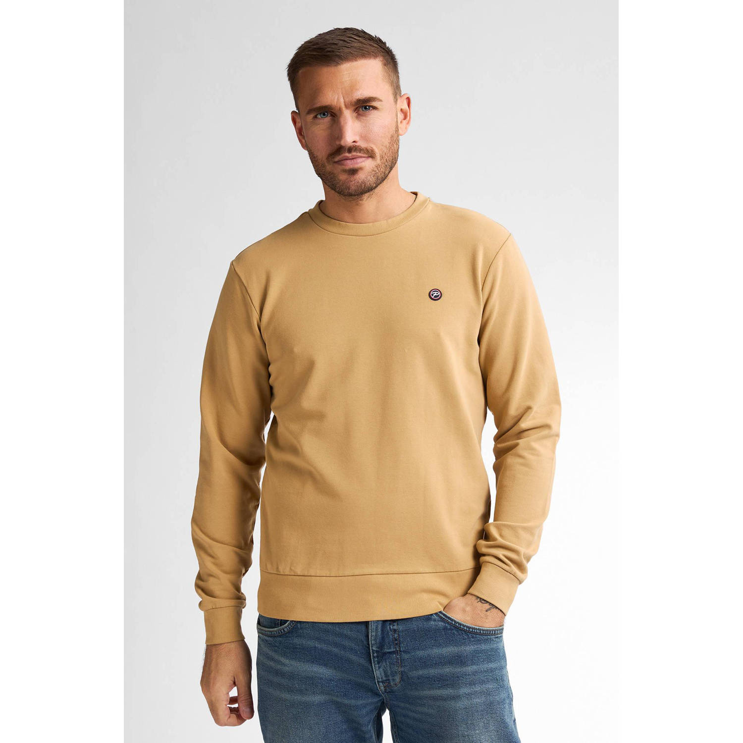 Petrol Industries sweater geel