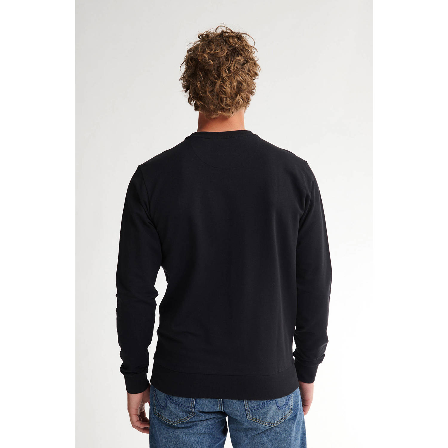 Petrol Industries sweater zwart