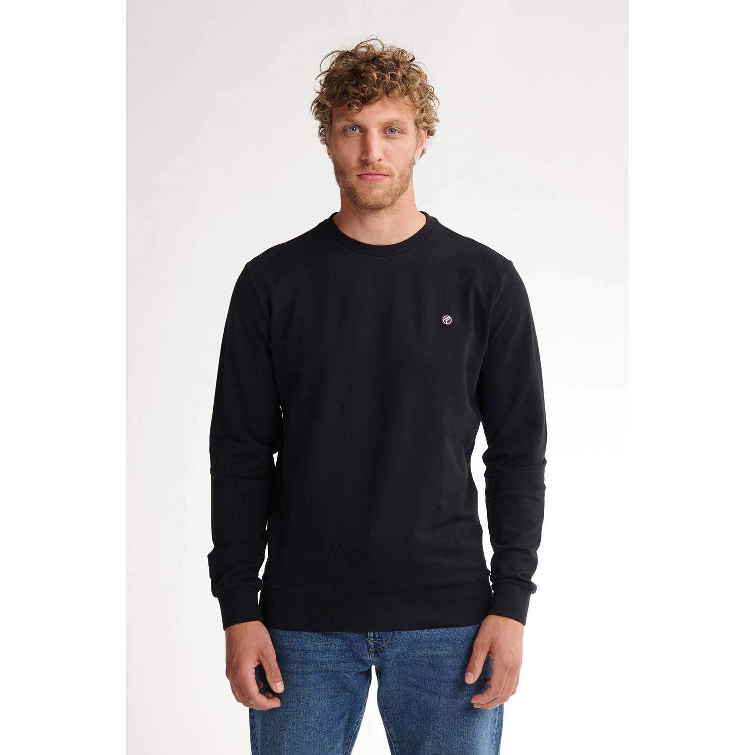 Petrol Industries sweater zwart