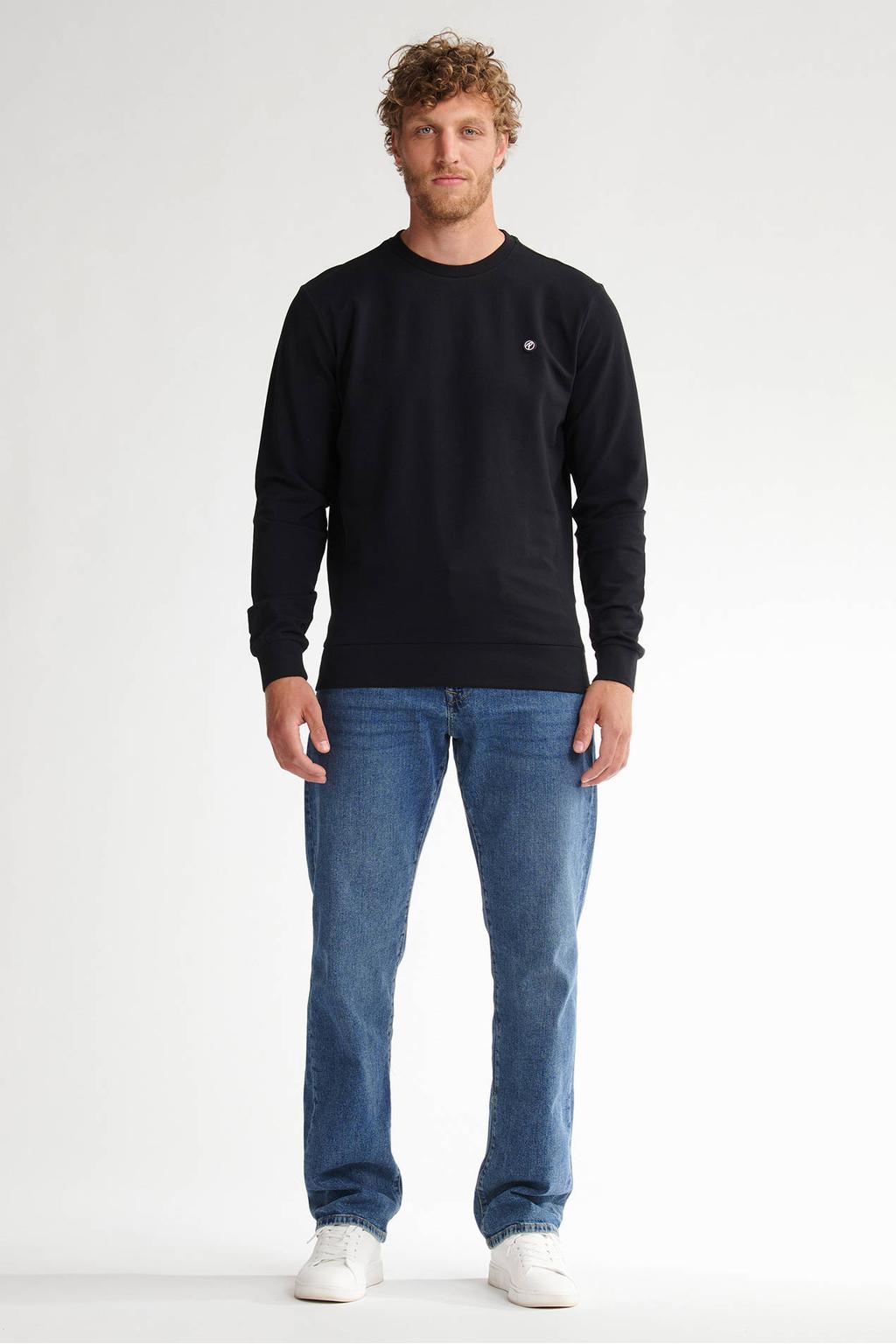 Petrol Industries sweater zwart