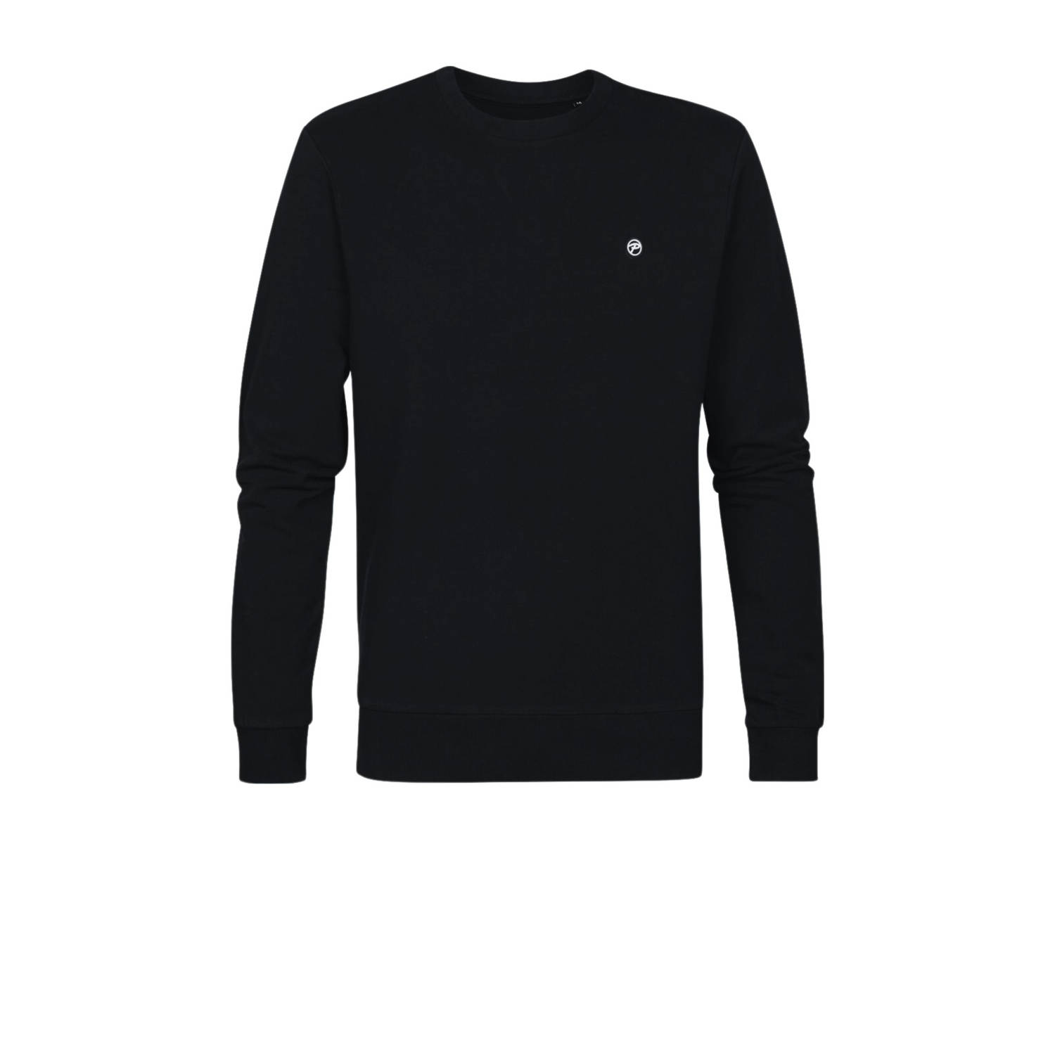 Petrol Industries Sweatshirt met geborduurd logo