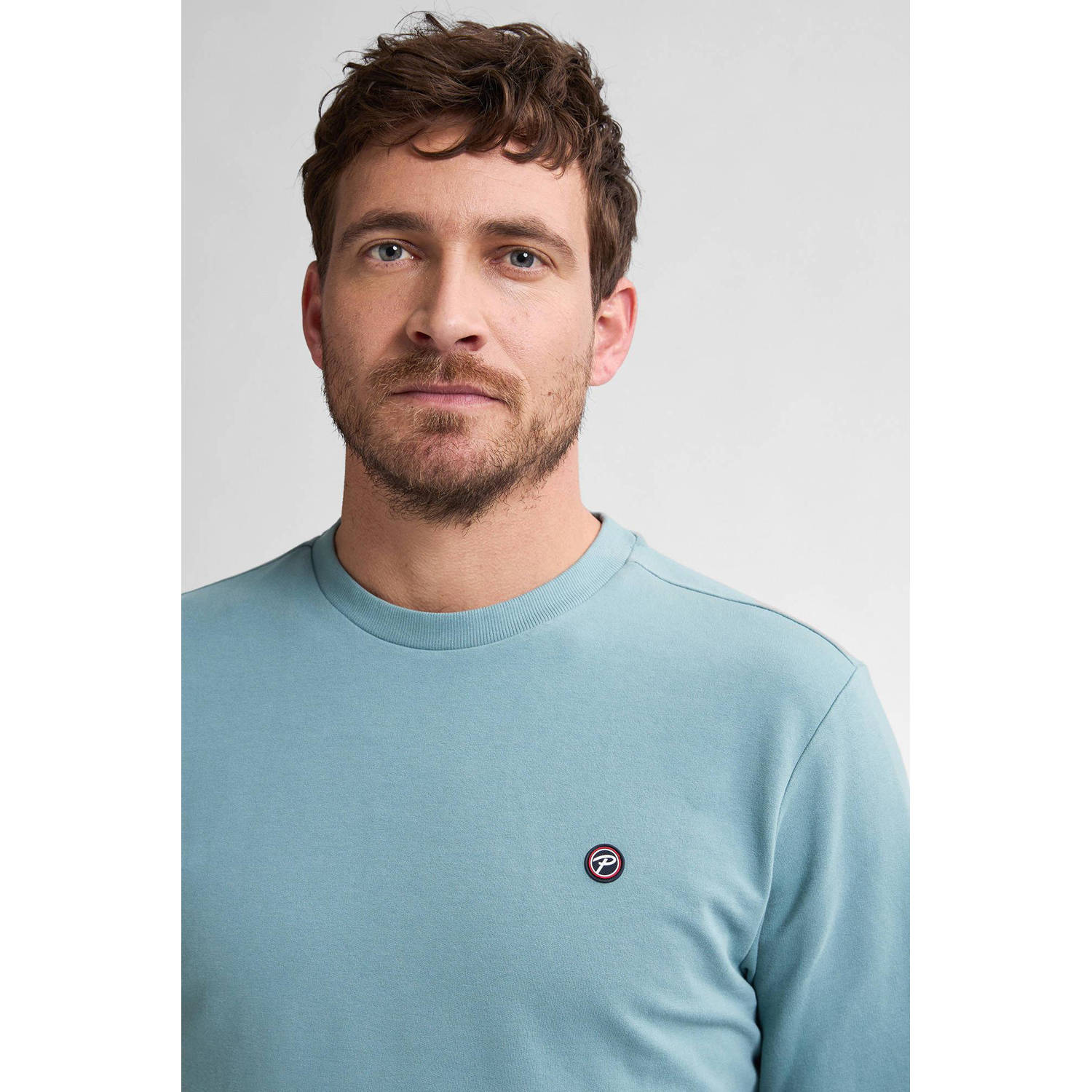 Petrol Industries sweater blauw