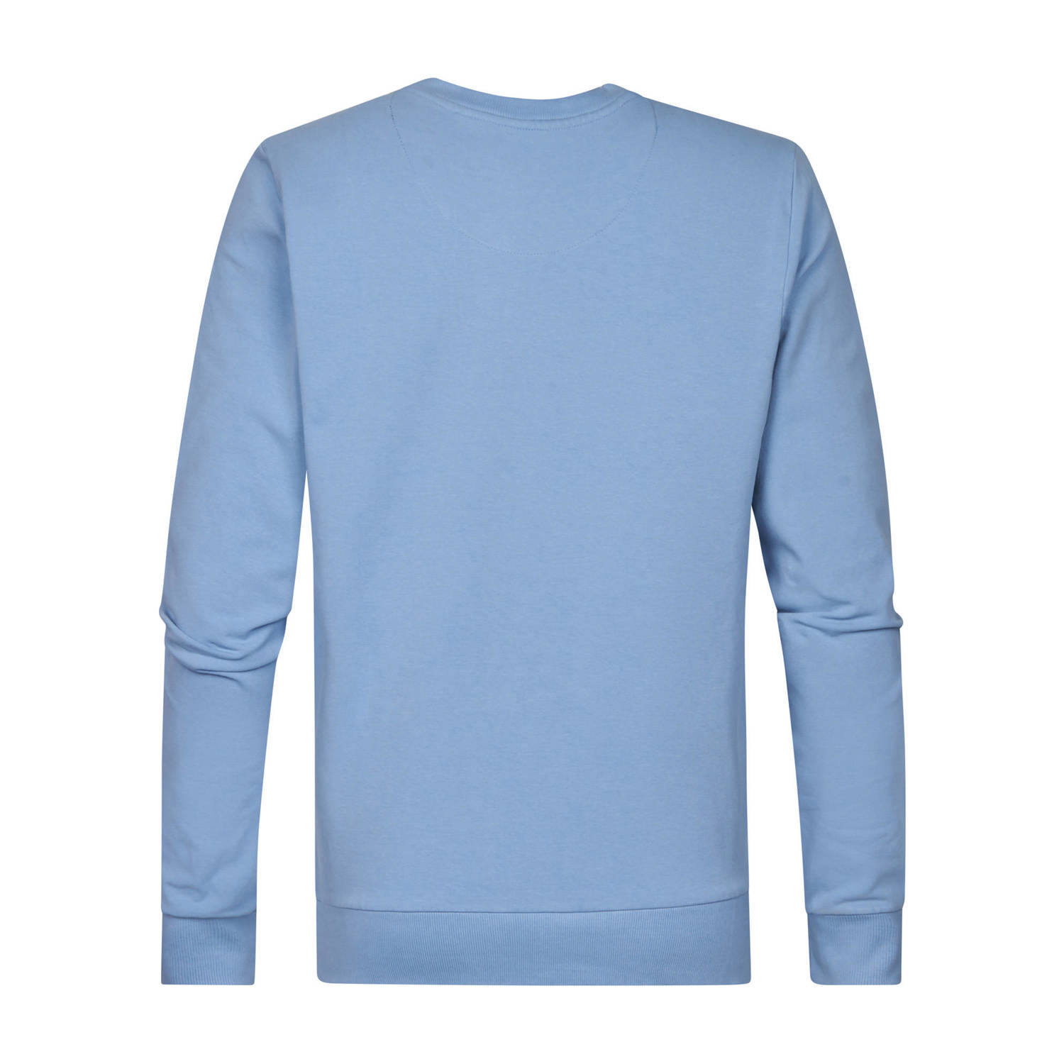 Petrol Industries sweater lichtblauw