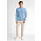 Petrol Industries sweater lichtblauw