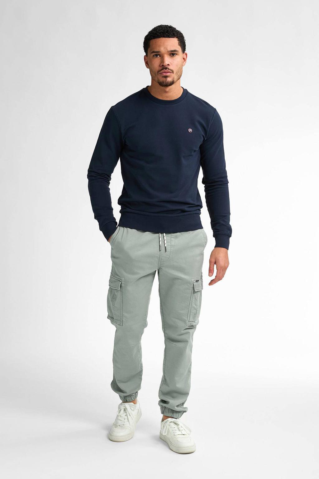 Petrol Industries sweater blauw