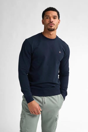sweater blauw