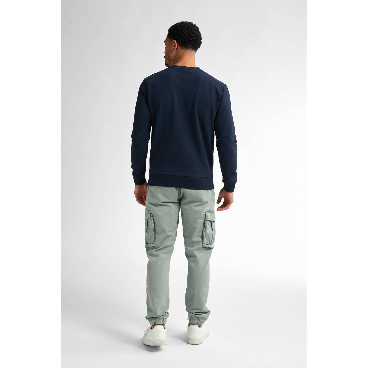 Petrol Industries sweater donkerblauw