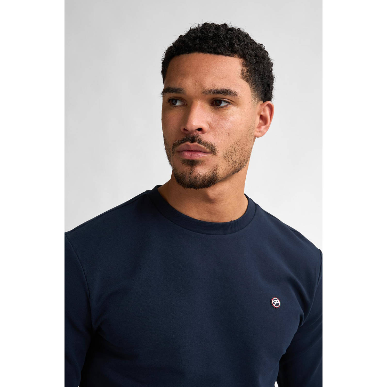 Petrol Industries sweater donkerblauw