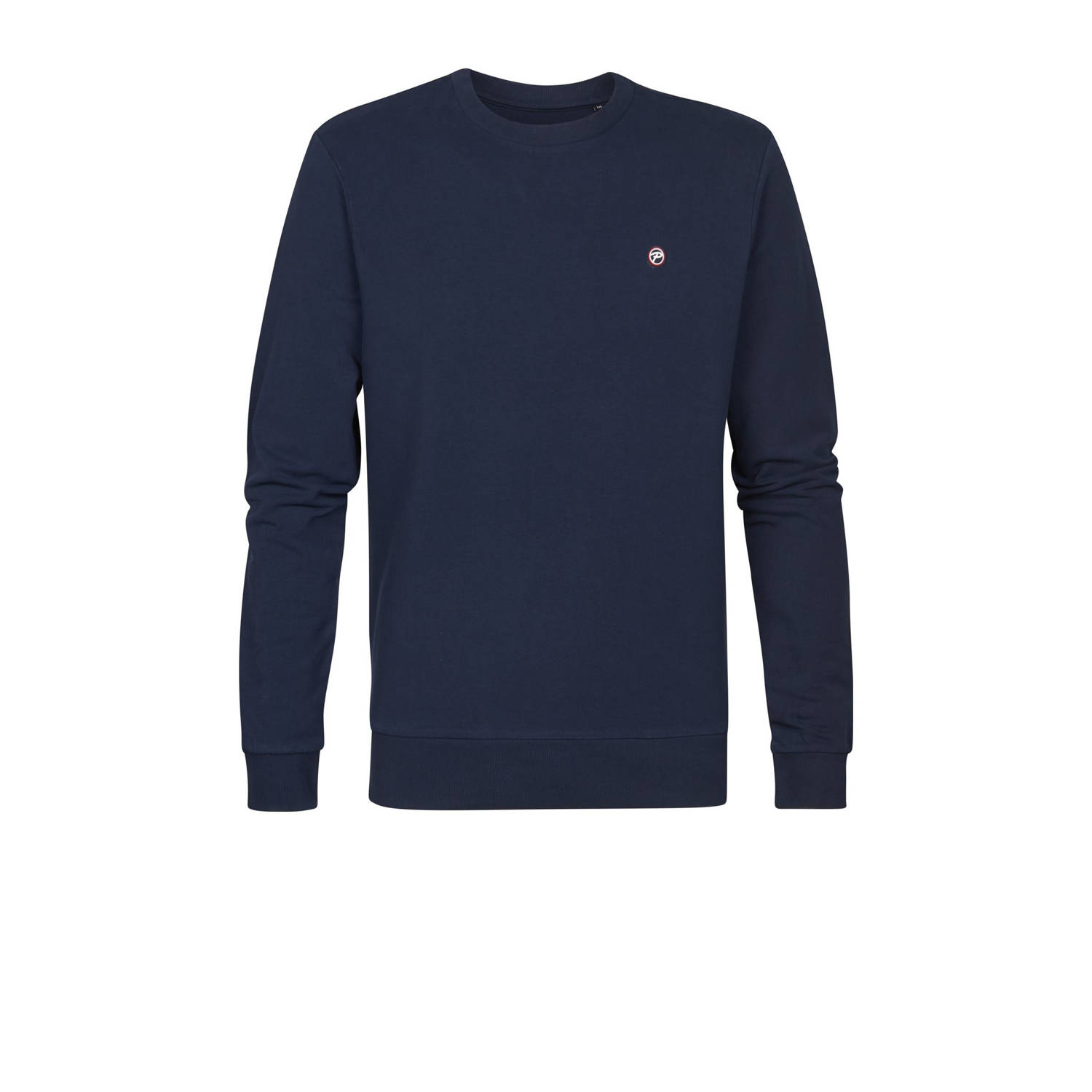 Petrol Industries Sweatshirt met geborduurd logo