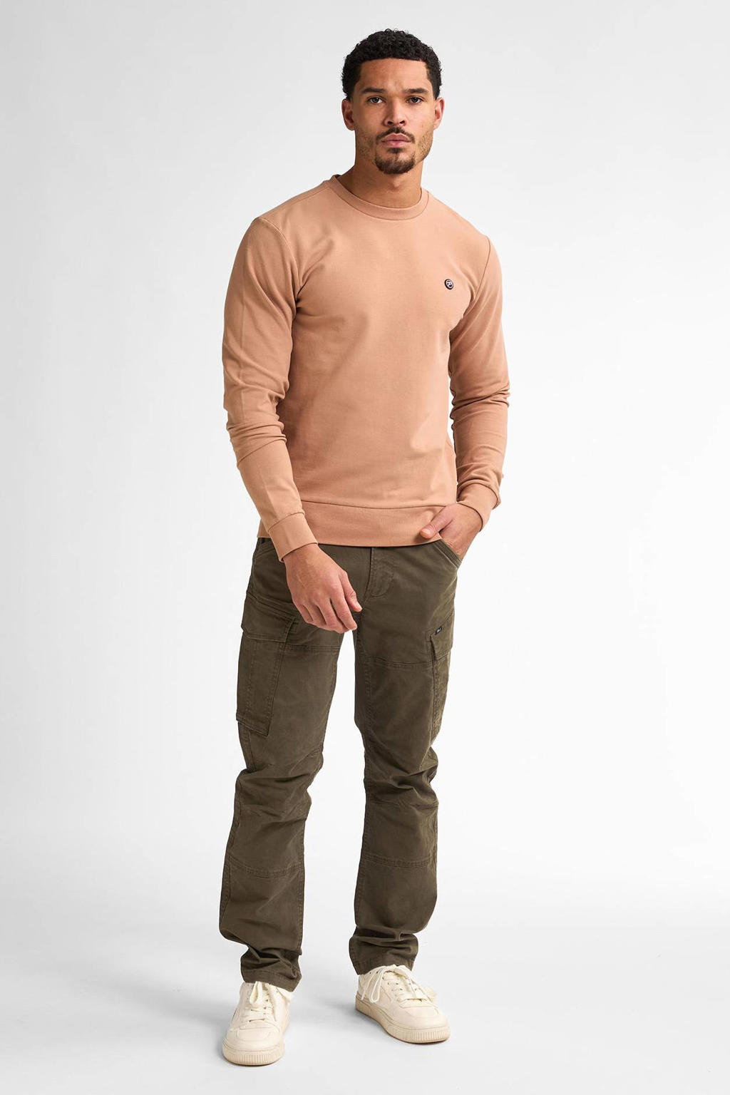 Petrol Industries sweater lichtbruin