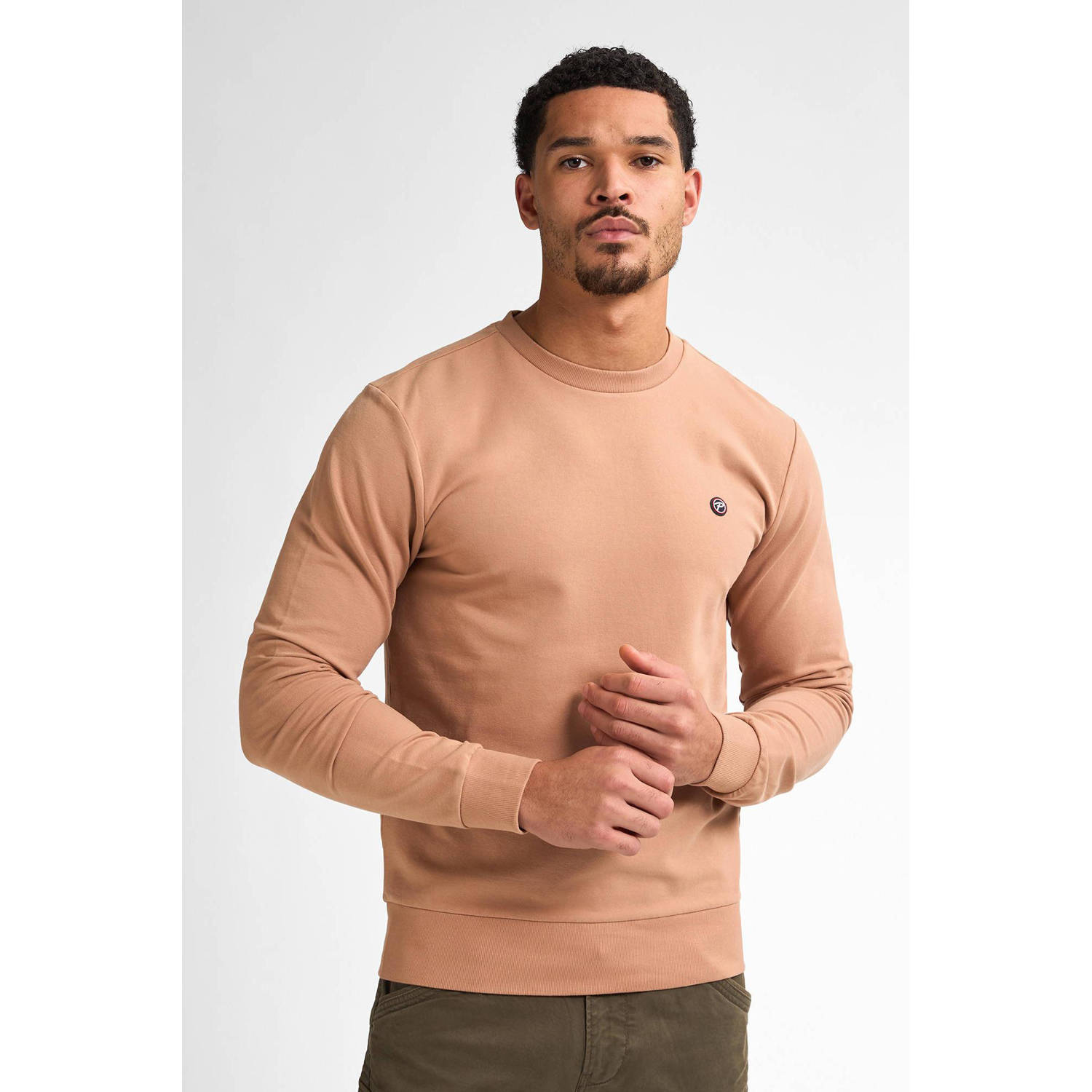Petrol Industries sweater lichtbruin
