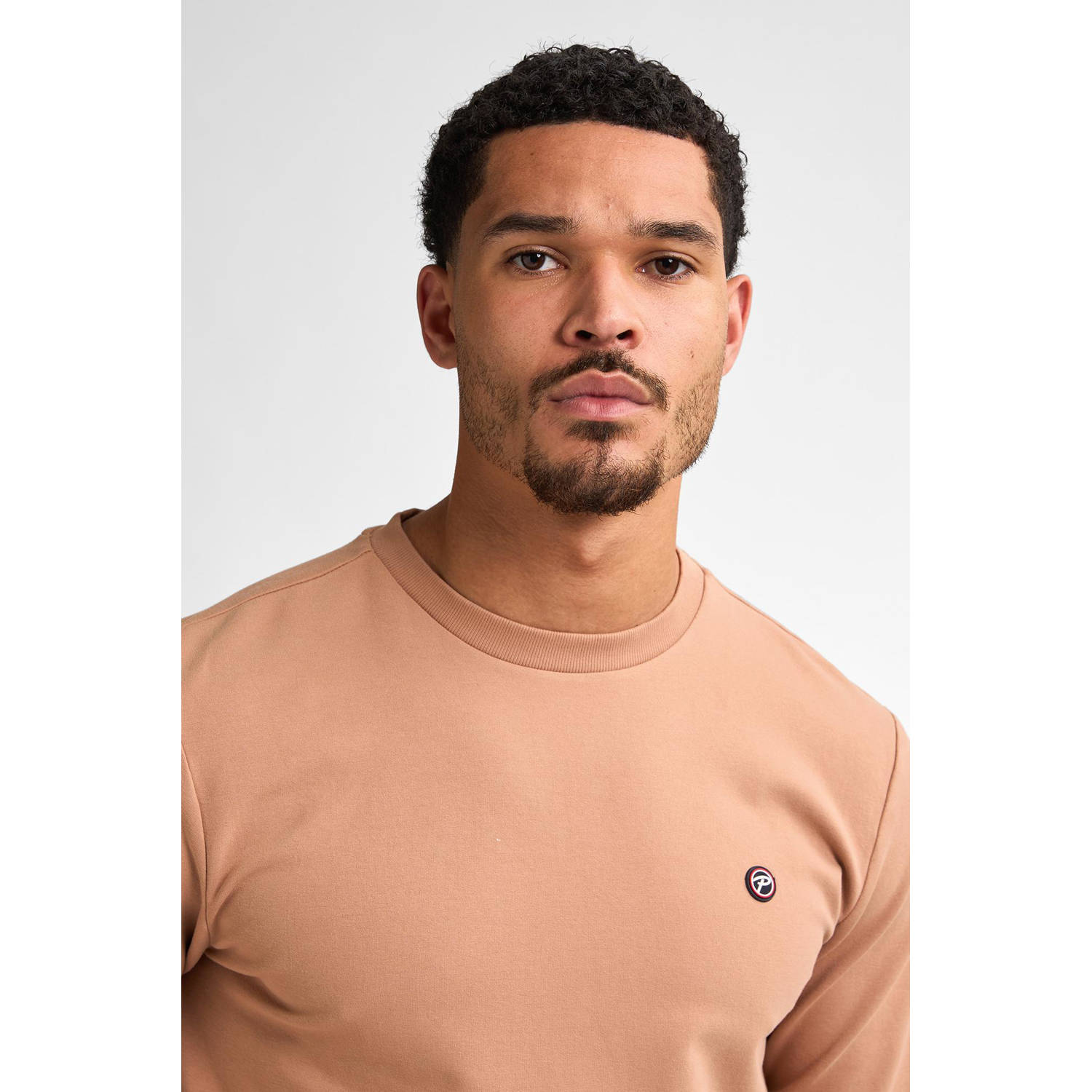 Petrol Industries sweater lichtbruin