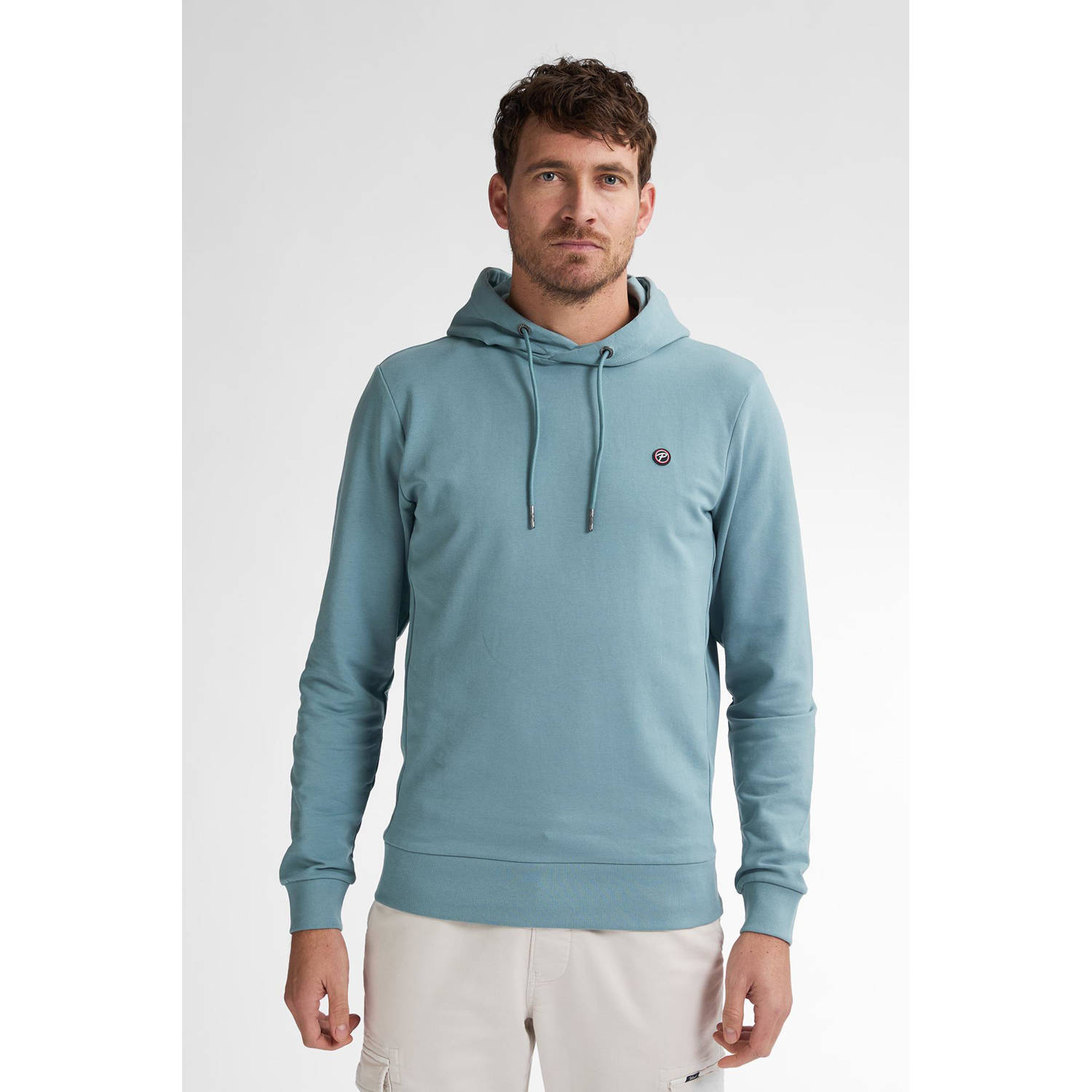Petrol Industries hoodie blauw