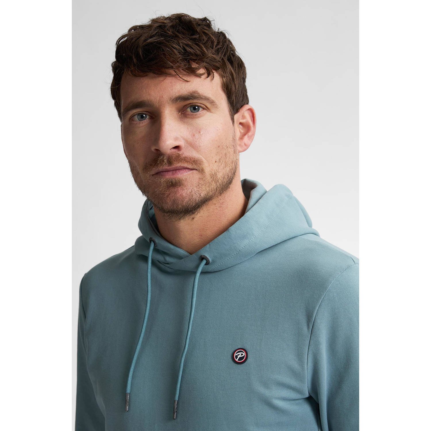 Petrol Industries hoodie blauw