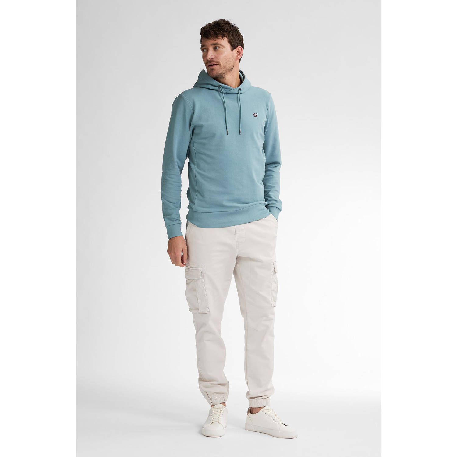 Petrol Industries hoodie blauw