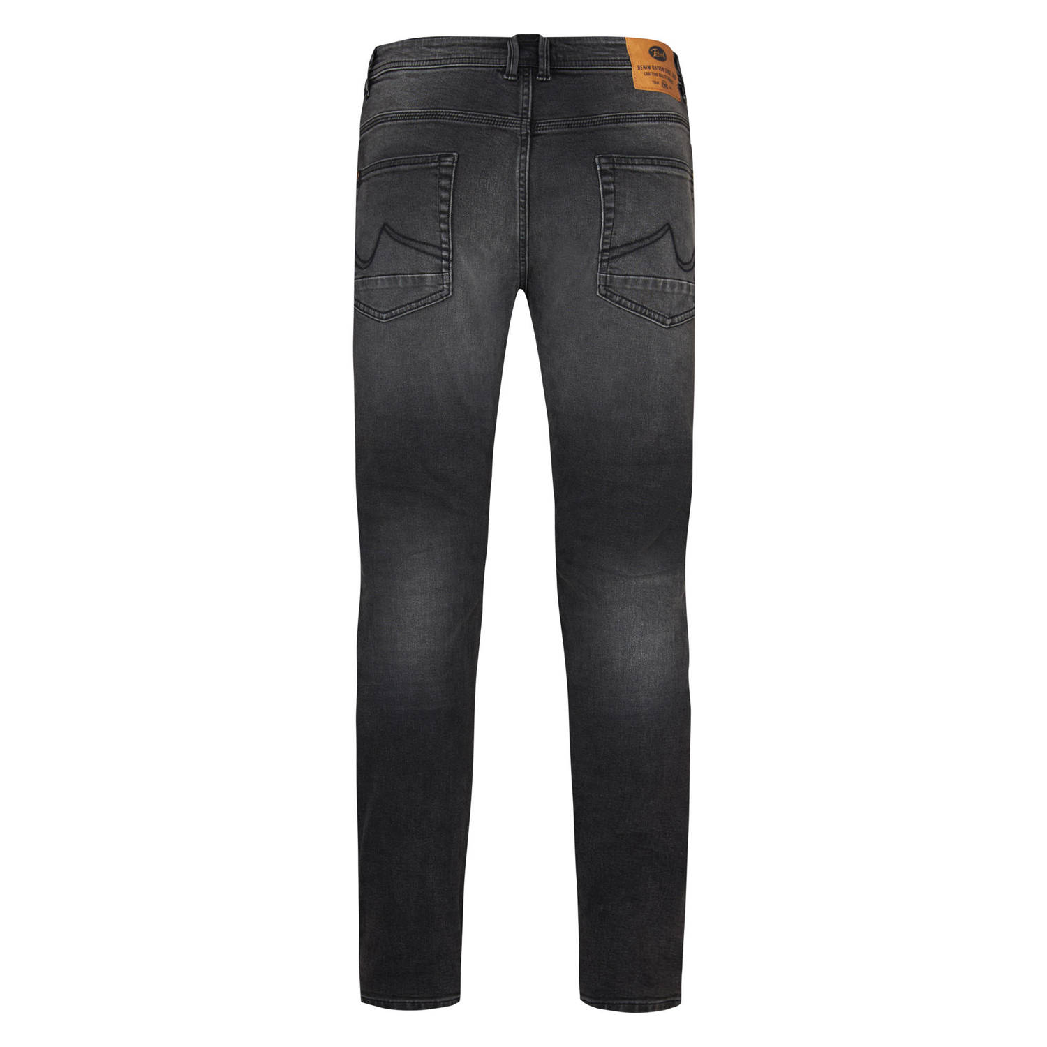 Petrol Industries slim fit jeans black denim