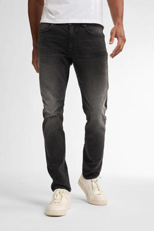 SEAHAM slim fit jeans black stone