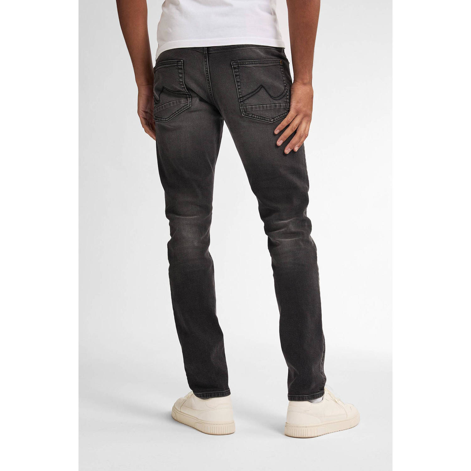 Petrol Industries slim fit jeans black denim