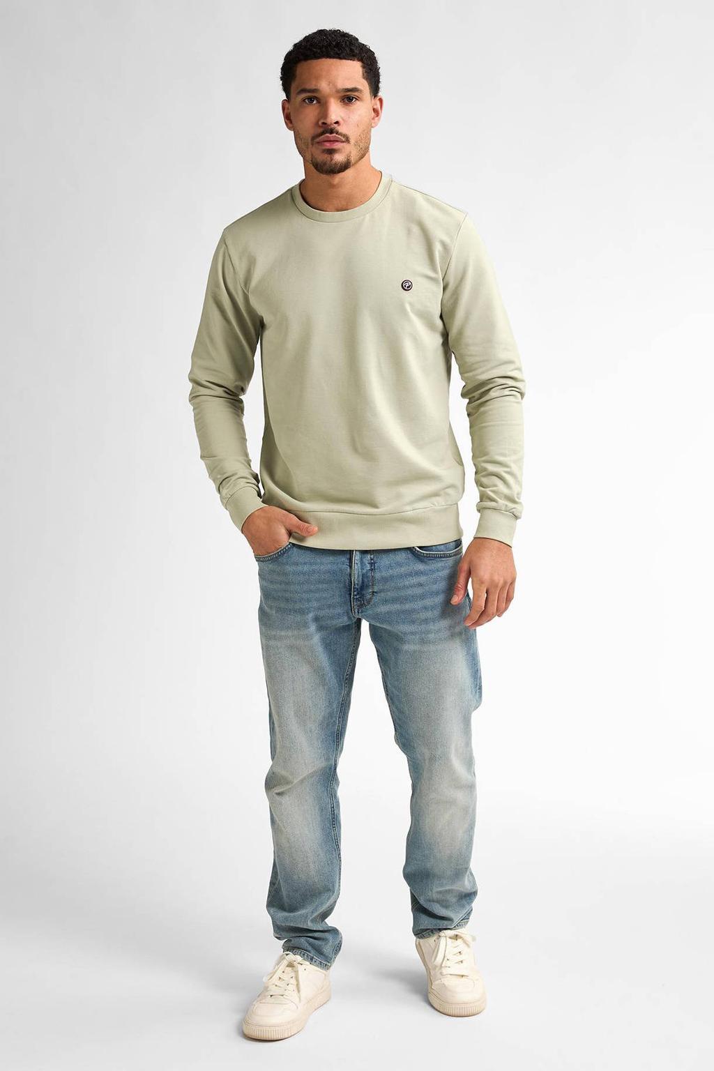 Petrol Industries sweater groen