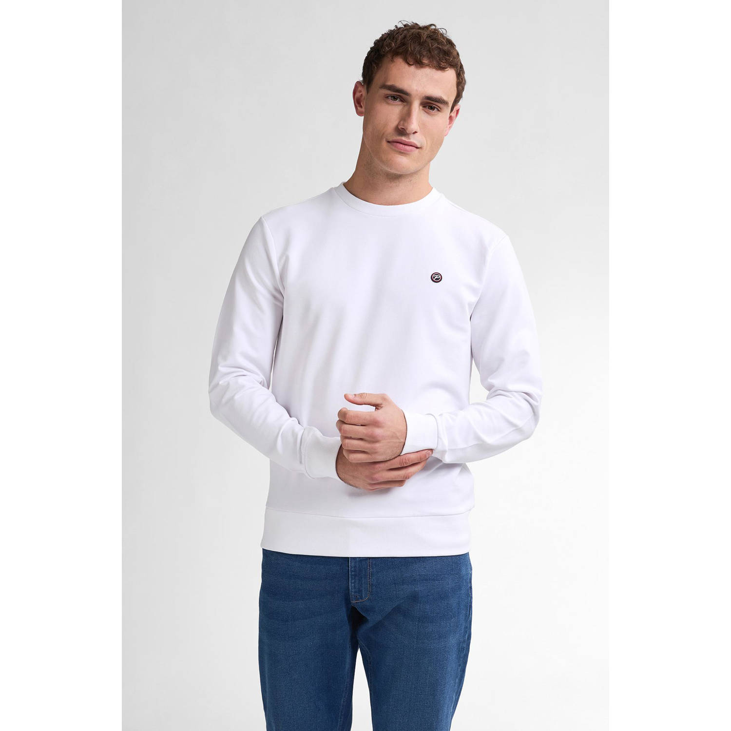Petrol Industries sweater wit