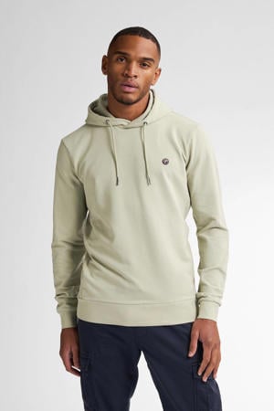 hoodie lichtgroen