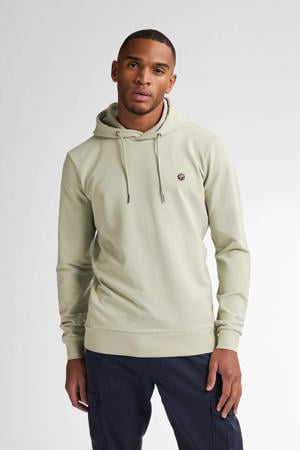 hoodie lichtgroen