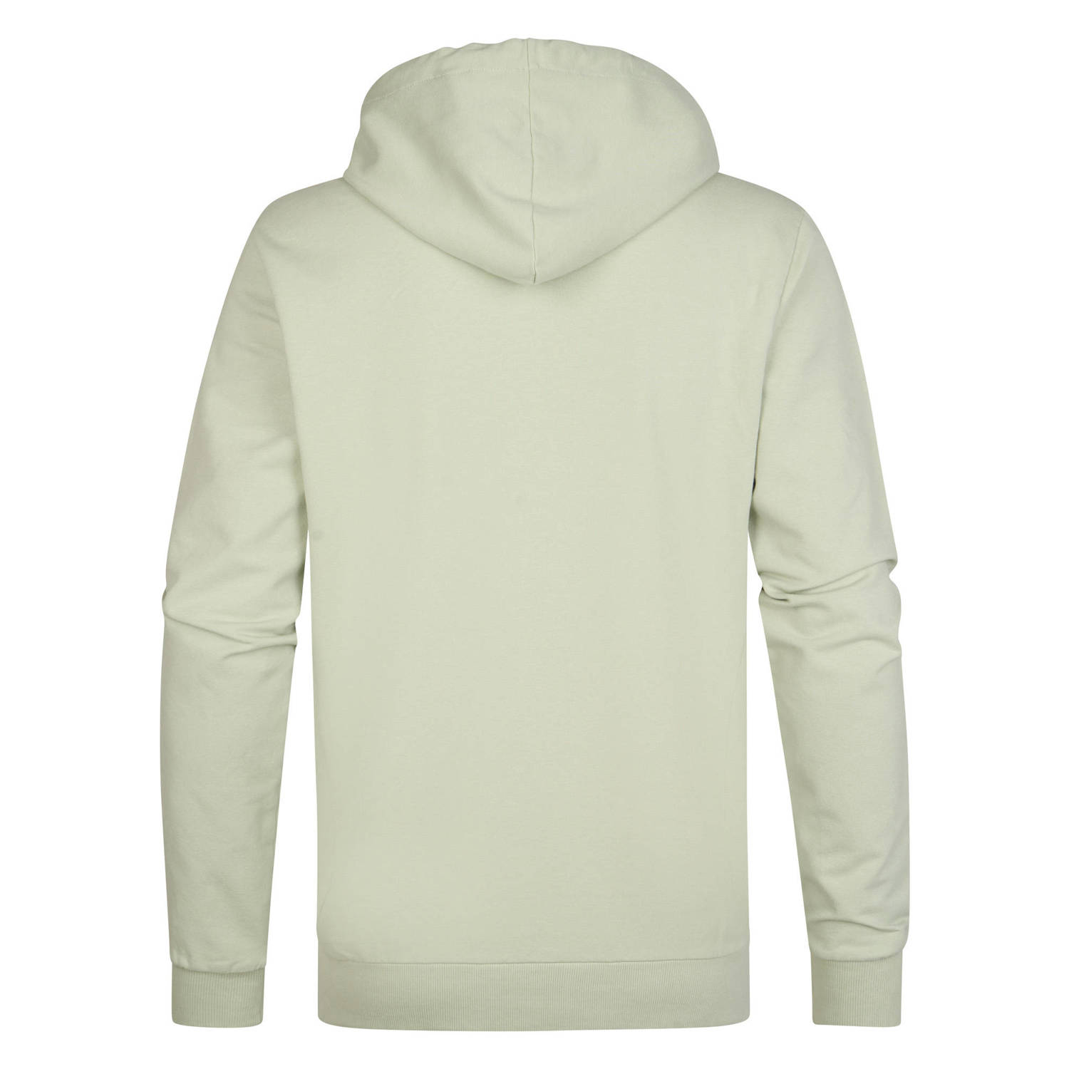 Petrol Industries hoodie lichtgroen