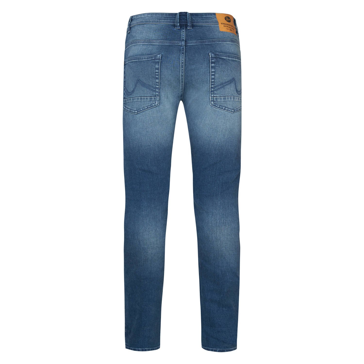 Petrol Industries slim fit jeans medium blue denim