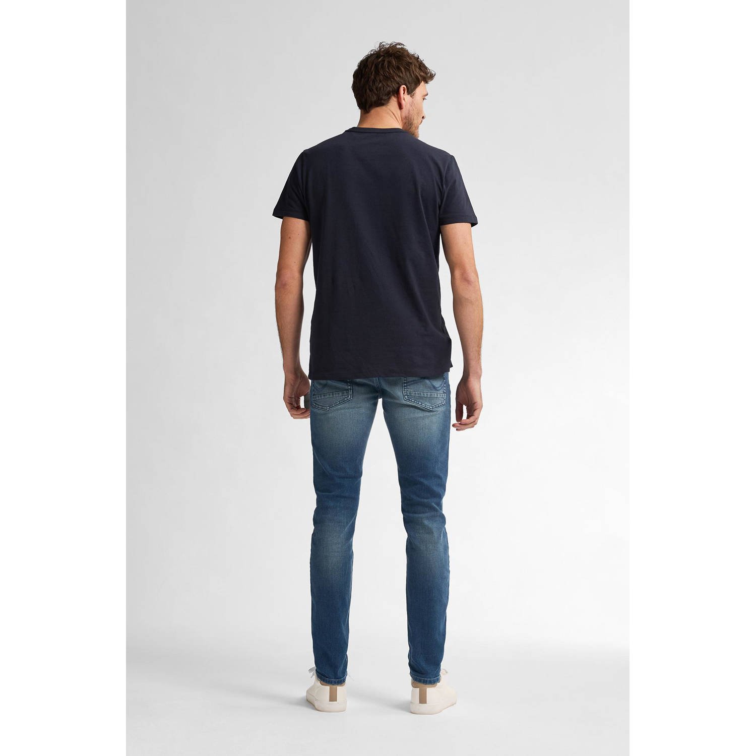 Petrol Industries slim fit jeans medium blue denim