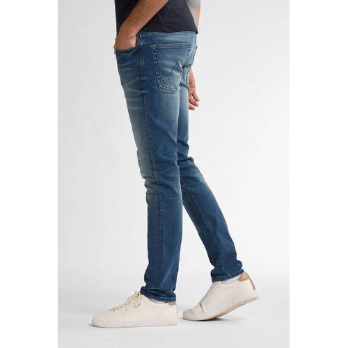 Petrol Industries slim fit jeans medium blue denim afbeelding