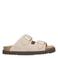 Scholl Beatriz suède slippers beige