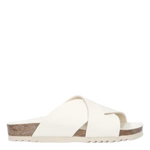 Vivian slippers ecru