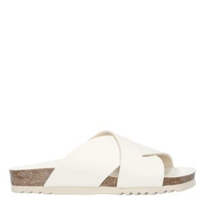 Vivian slippers ecru