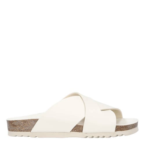 Scholl Vivian slippers ecru afbeelding